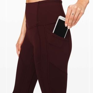 Lululemon All The Right Places Pant II 25”